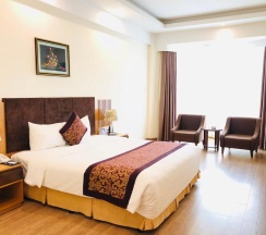 Двухместный номер Deluxe двуспальная кровать в Muong Thanh Quy Nhon Hotel