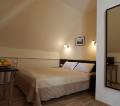 Трехместный номер в Аист