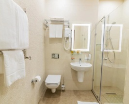 Номер Семейный с видом на город в Проспект