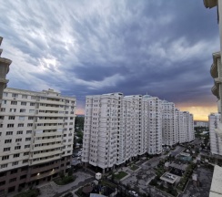 Апартаменты с 2 комнатами с балконом в For rent