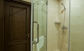 Двухместный люкс двуспальная кровать в RENION PARK HOTEL