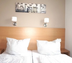 Одноместные апартаменты односпальная кровать в Apartment Hotel Wittenau