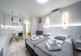 Апартаменты Апартаменты Новая в Престижном ЖК Минск-Мир в Минске