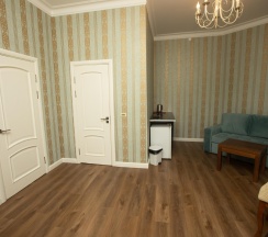 Номер делюкс с 1 двуспальной кроватью в Пегас