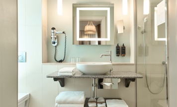 Классический номер - с двумя односпальными кроватями в Mercure Арбат