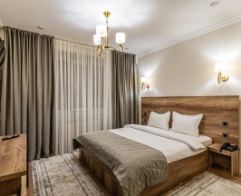 Двухместный номер Standard двуспальная кровать в Oscar Hotel Almaty