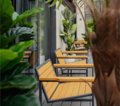 Двухуровневый Джуниор сюит - с выходом на террасу в Игуана