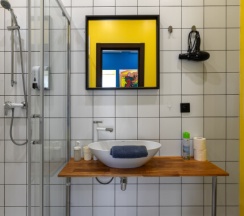 Stylish Studio Deluxe Double Island в Axis.Moscow Island