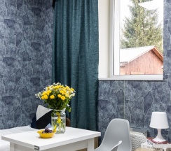 Трехместные Апартаменты с кухней в Лебяжье