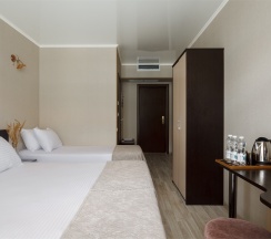 3-х местный «СТАНДАРТ» (корпуса ОЛИМП) в Morea Family Resort&Spa