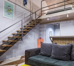 Apartment в Art village
