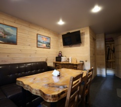 Домик-баня «Русский стиль» в ДухЛес