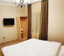 Двухместный номер Standard двуспальная кровать в Cozy Hotel Kazbegi