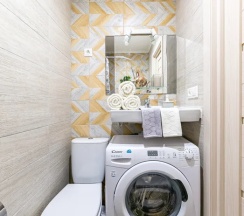 Квартира в Апартаменты на Адмиральская улица, 6с1