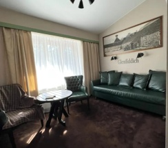 Двухместный семейный номер Standard с видом на город двуспальная кровать в Академия Виски