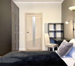 Двухкомнатная квартира в ЖК "Огни залива" в Rauktis apartments