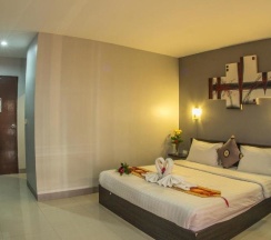 Двухместный номер Superior двуспальная кровать в Holiday Home Patong