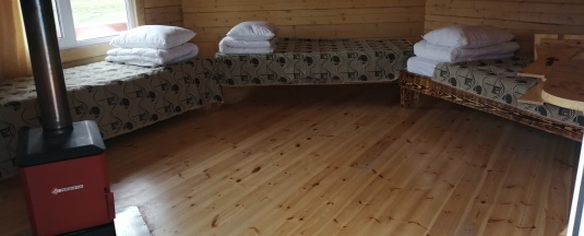 Трехместный домик в Altay Life этно