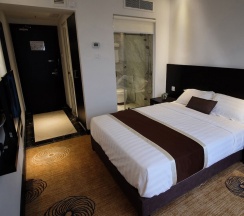 Двухместный номер Superior двуспальная кровать в InnB Park Hotel
