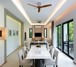 Люкс с 2 комнатами в Tinidee Golf Resort Phuket