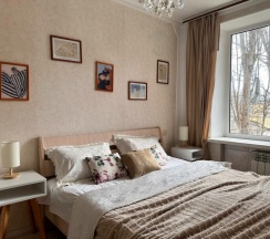 🏡 Уютная 2-комнатная квартира с лоджией в Махачкале в Как дома 05