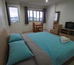 Двухместная студия двуспальная кровать в Hua Hin Sport Villa