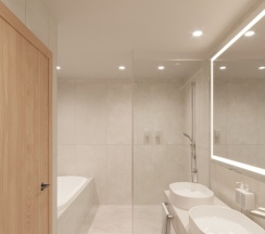 Люкс Executive в Radisson Hotel Perm