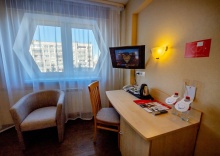Стандарт с двумя кроватями /с широкой кроватью в AZIMUT Отель Новосибирск