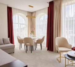 Люкс двухкомнатный "ПРЕМИУМ" NEW в PANinter Hotel&SPA Mineral