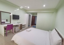 Двухместная студия двуспальная кровать в Chevasai Hua Hin Hotel