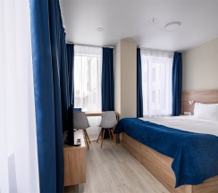 Стандартный номер с двуспальной кроватью в Best Western Zoom Hotel