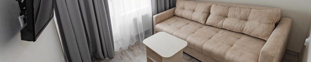 Стандарт семейный двухкомнатный с балконом в Volna Family Resort