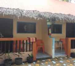 Четырёхместный номер Economy в Bohol Sea Breeze Cottages & Resort