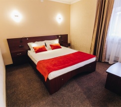 «Luxury» с двуспальной кроватью в Red River Hotel