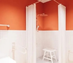 Двухместный номер Standard 2 отдельные кровати в Atakent Hostel