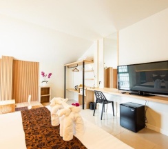 Люкс в The Golden Ville Boutique Hotel & Spa