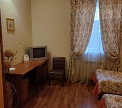 Номер стандарт с 2 односпальными кроватями в Альбицкий сад
