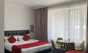 Четырёхместный номер Superior в Отель My Hotel Karakol