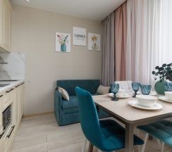 Двухкомнатный делюкс (128) в Frukty Rent