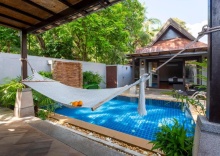 Четырёхместная Pool Villa семейная с 2 комнатами в Railay Bay Resort and Spa