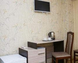 Двухместный номер Comfort с кондиционером двуспальная кровать в Оранж клаб