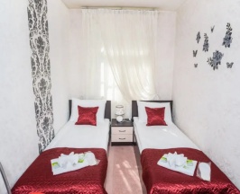 Двухместный номер Standard (2 отдельные кровати) в Guest room сад