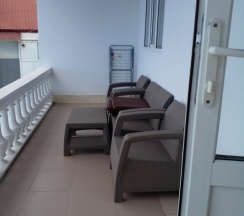 Двухместный номер Comfort с балконом и с красивым видом из окна двуспальная кровать в Солнечный берег