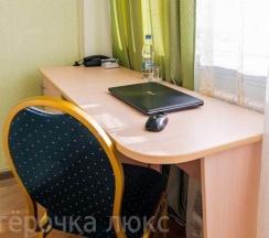 Номер стандарт с 1 односпальной кроватью в Пятерочка-люкс