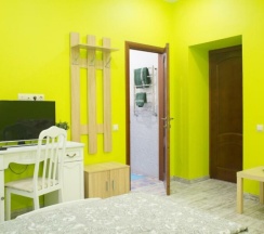 Стандартный двухместный номер с 1 кроватью в Тверь Центр