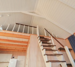 Коттедж 4 | BarnHouse 50 м2 в ЭкоНевидалЬ