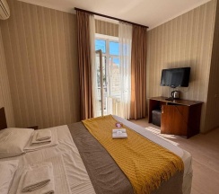 Комната стандарт с 1 двуспальной кроватью с балконом в Фортуна