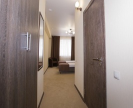 Стандарт с двумя кроватями в Гагар-inn