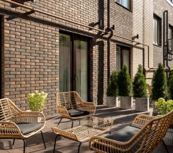 Апартаменты с террасой в Ма