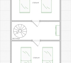 Коттедж 8-местный в Пикник 2.0